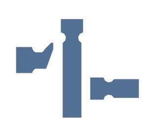 Cheder raclor pentru aparator telescopic wayWIPER type TW N 5