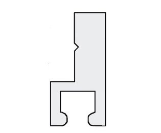 Carcasa raclor pentru aparator telescopic wayWIPER type TW N 4