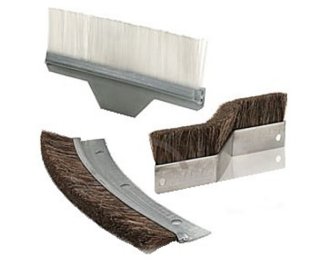 Perie etansare lamelara cu profil din otel - perii la cerere