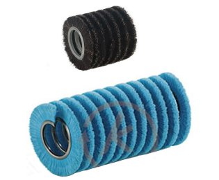 Perie STS - Lamele spiralate cu perii exterioare nemontate