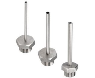 Ac dozare INOX racord G1/4" monocapilar