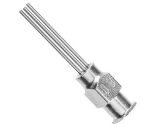 Ac dozare INOX cu 3 capilare racord Luer-Lock