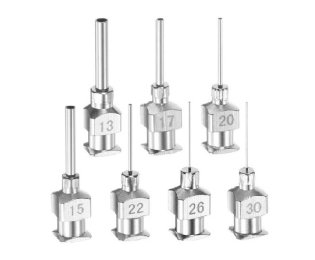 Ac dozare INOX racord Luer-Lock L=13mm monocapilar