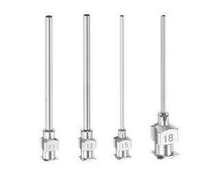 Ac dozare INOX racord Luer-Lock L=50mm monocapilar