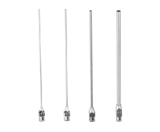 Ac dozare INOX racord Luer-Lock L=100mm monocapilar
