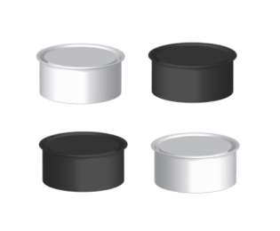 Piston cartus dozare adeziv monocomponent seria EURO