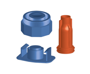Capac cartus dozare adeziv monocomponent seria 700