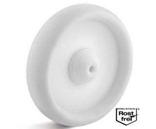 Roata polipropilena, protectie rulment INOX,  WLL=150-400kg, D=80-200mm