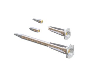 Mixer static Helix MIXPAC Sistem A seria MAHX