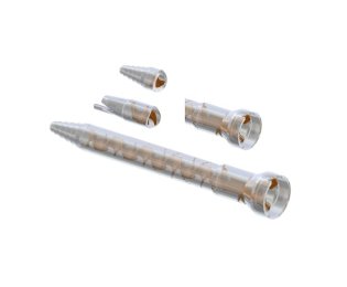 Mixer static Helix MIXPAC Sistem C seria MCHX