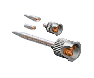 Mixer static Helix MIXPAC Sistem K seria MKHX