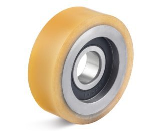 Rola ghidaj Vulcolan cu corp otel masiv