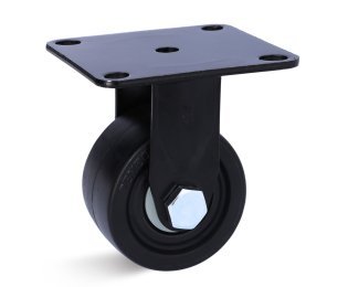 Roata poliamida, janta poliamida, carcasa fixa, WLL=300-600kg