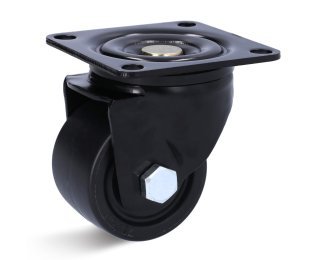 Roata poliamida, janta poliamida, carcasa pivotanta, WLL=300-600kg