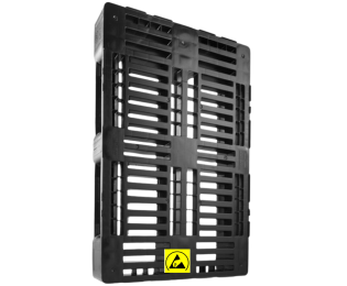 Europalet ESD H1-ESD margine 7 mm