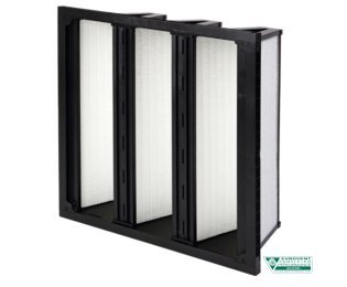 Filtru casetat viledon MVP 95 V06 clasa F8