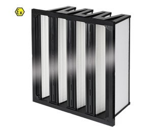 Filtru casetat viledon MVP AX 98 clasa F9