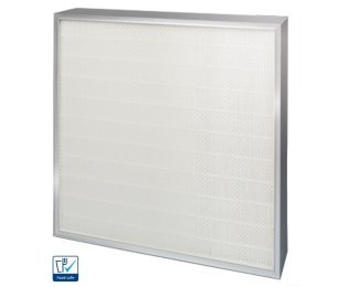 Filtru viledon ULPA rama ALU SILGEL H=80mm clasa U15