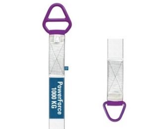 Chinga textila de ridicare PowerForce D1D2 WLL=1000kg