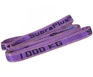 Chinga textila circulara de ridicare SpanSet SupraPlus-X 1000kg