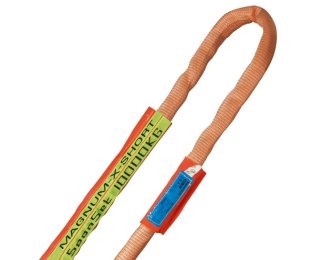 Chinga textila circulara de ridicare SpanSet Magnum-X-SHORT 30.000kg