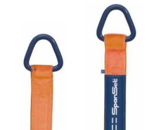 Chinga textila de ridicare PowerStar PCS 16000 D1D1 WLL=16000kg