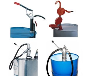 Pompa manuala diesel, ulei, lichide de racire