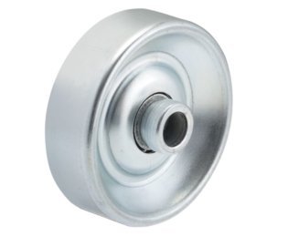 Rotita din otel zincat pentru sina de rulare