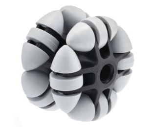 Rotita multidirectionala tip ASR pentru sina de rulare