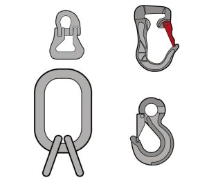 Accesorii sistem de ridicare cu chingi VarioWeb