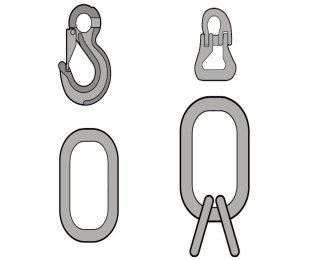 Accesorii sistem de ridicare cu chingi