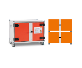 Combinatii dulapuri incarcare baterii litiu-ion K 8/12