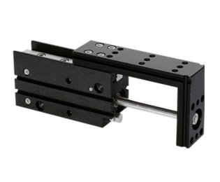 Glisiera liniara pneumatica cu ghidaj LS10-25