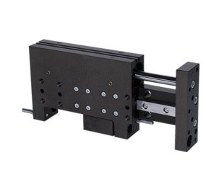 Glisiera liniara pneumatica cu ghidaj LSF25-100