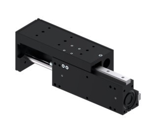 Glisiera liniara pneumatica cu ghidaj dublu LSX25-50