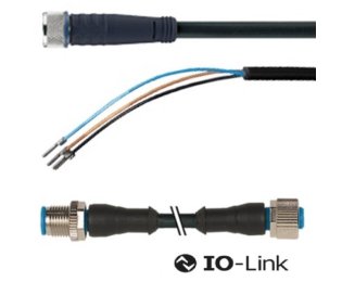 Conector drept cu cablu Seria KAG