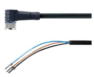 Conector unghiular cu cablu Seria KAW