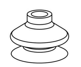 Ventuza burduf 1½ Prime VAC