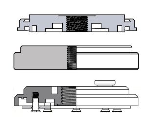 Racord ventuze cu filet interior G1/2"