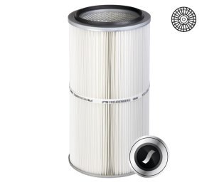 Cartus filtrant pentru praf viledon LP Eco montare Snap&Fix