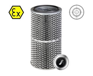 Cartus filtrant pentru praf ATEX viledon LP Eco AX montare Twist&Fix