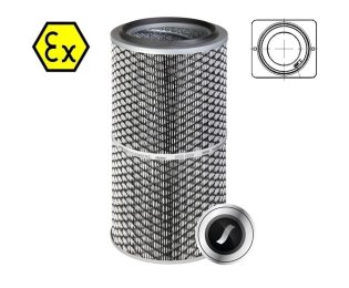 Cartus filtrant pentru praf ATEX viledon LP Eco AX montare cu flansa