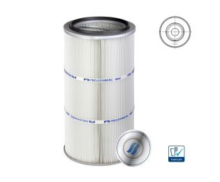 Cartus filtrant pentru praf viledon LP Pro montare Twist&Fix