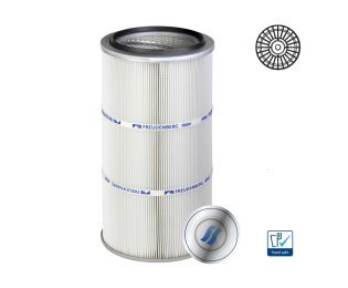 Cartus filtrant pentru praf viledon LP Pro montare Snap&Fix