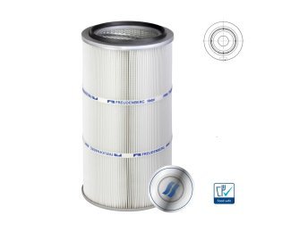 Cartus filtrant pentru praf viledon LP Pro montare tip baioneta