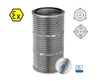 Cartus filtrant pentru praf ATEX viledon LP Pro AX montare Twist&Fix cu carlige