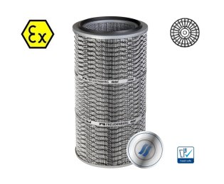 Cartus filtrant pentru praf ATEX viledon LP Pro AX montare Snap&Fix