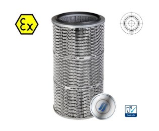 Cartus filtrant pentru praf ATEX viledon LP Pro AX montare tip baioneta