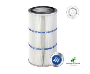 Cartus filtrant pentru praf viledon LP Complete montare tip baioneta