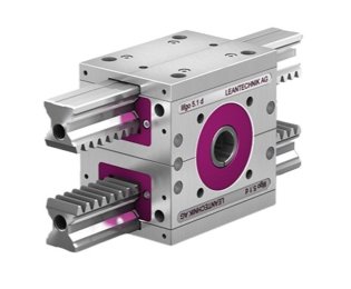 Cremaliera lineara dubla lifgo double